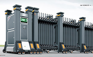 鋁合金伸縮門 - 168守護神五號鋁合金伸縮門