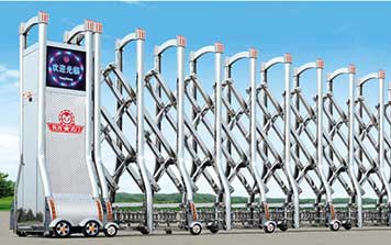 雄霸3號電動伸縮門