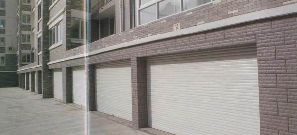 歐式鋁合金卷簾車(chē)庫(kù)門(mén)