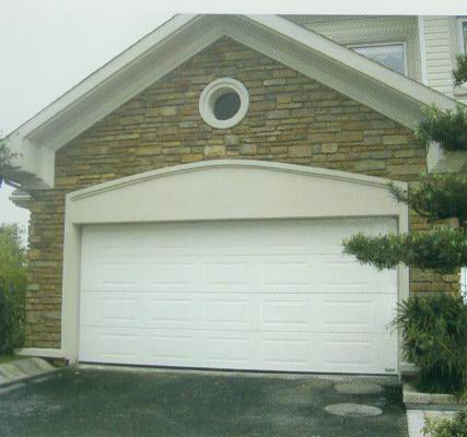 遙控翻板車庫門