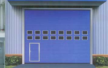 上滑式工業(yè)門