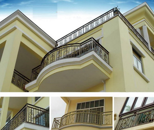 鋅鋼陽(yáng)臺(tái)護(hù)欄