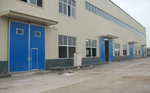 南陽一通防爆電器工業(yè)門實例