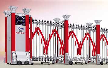 電動(dòng)伸縮門