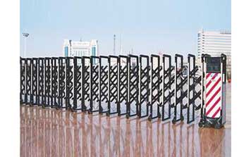 SX-004H-L靚麗彩燈電動伸縮門