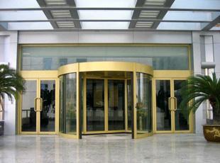 兩翼自動旋轉門