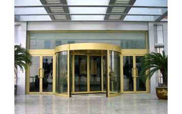 兩翼自動(dòng)旋轉(zhuǎn)門