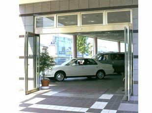 自動(dòng)平開折疊感應(yīng)門