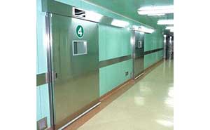 美容院手術(shù)室自動門案例 - 中出網(wǎng)-智能出入口與停車充電門戶