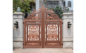 鋁藝大門 - 鋁藝大門FGL-L8009