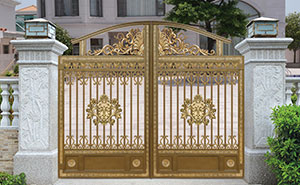 鋁藝大門 - 鋁藝大門FGL-L8011