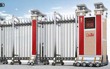 不銹鋼伸縮門 - 富貴FGL-A115(尊貴版)