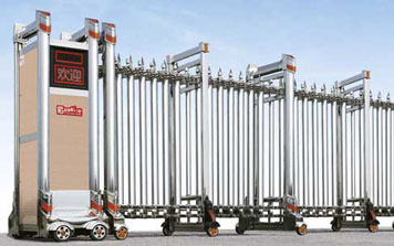 不銹鋼伸縮門 - 富貴FGL-A128