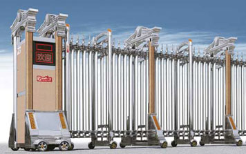 不銹鋼伸縮門(mén) - 富貴FGL-A122(尊貴版)