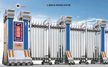 不銹鋼伸縮門 - 富貴FGL-A119(尊貴版)