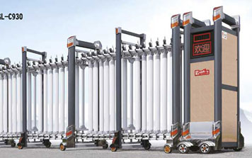 鋁合金伸縮門(mén) - 富貴FGL-C930
