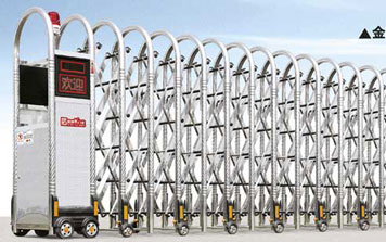 電動伸縮門 - 金剛FGL-B006(鉆石網(wǎng)花)