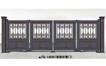 FGL-L8046(智能折疊門)