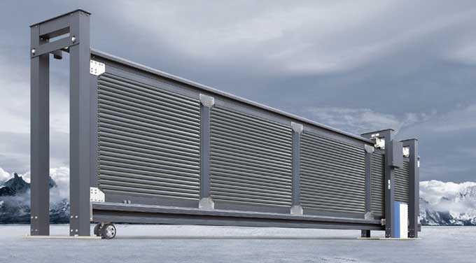 FGL-E18(智能直趟門)