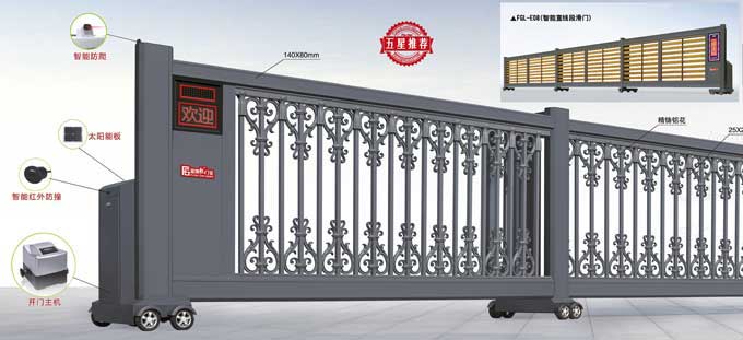 FGL-E03(智能直線段滑門(mén))