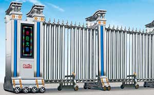 不銹鋼伸縮門 - FGL-A116不銹鋼伸縮門