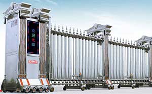 不銹鋼伸縮門 - FGL-A118不銹鋼伸縮門