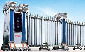 不銹鋼伸縮門(mén) - FGL-A119不銹鋼伸縮門(mén)