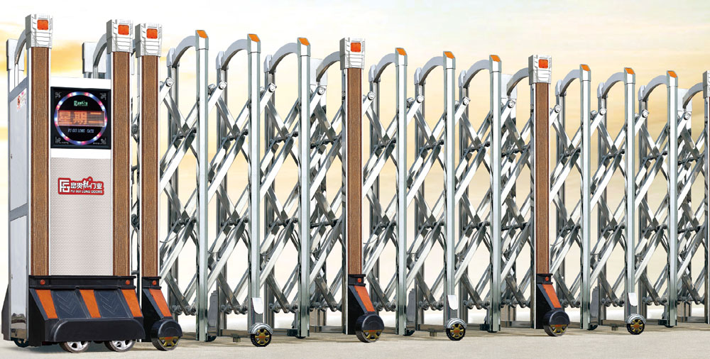 FGL-A212不銹鋼伸縮門