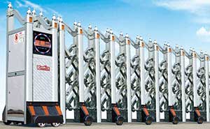 不銹鋼伸縮門(mén) - FGL-A230不銹鋼伸縮門(mén)