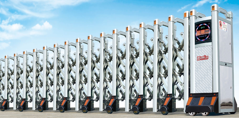 FGL-A231不銹鋼伸縮門