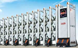 不銹鋼伸縮門 - FGL-A231不銹鋼伸縮門