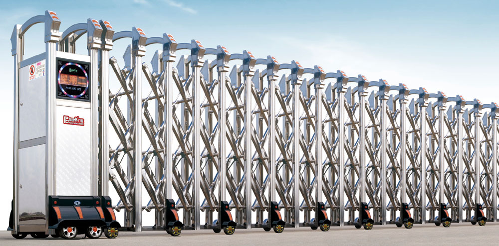 FGL-A321不銹鋼伸縮門