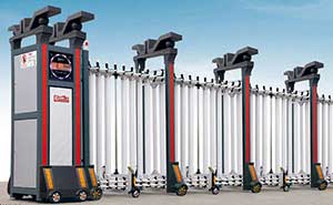 鋁合金伸縮門 - FGL-C921鋁合金伸縮門