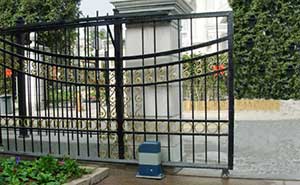 碧桂圓假日半島別墅開門機案例