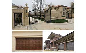 北釣魚臺項目車庫門案例