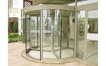 豪華三翼自動(dòng)旋轉(zhuǎn)門