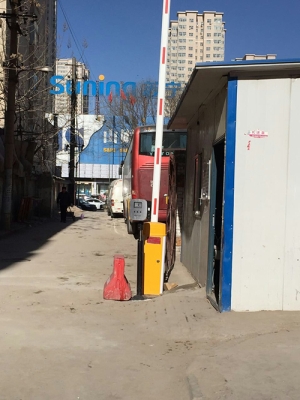 太原市服裝城山姆士藍牙系統(tǒng)案例 - 中出網-智能出入口與停車充電門戶