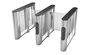 通道閘 - HGT-SG 豪華型圓弧型速通門