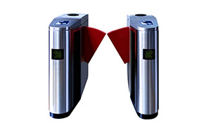 通道閘 - HGT-W04 豪華型圓弧型翼閘