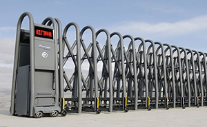 鋁合金伸縮門(mén) - 曲美系列SQMJ鋁合金伸縮門(mén)