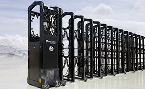 鋁合金伸縮門(mén) - 開(kāi)拓者-亞洲龍鋁合金伸縮門(mén)