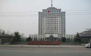 周口人民檢察院電動(dòng)門案例