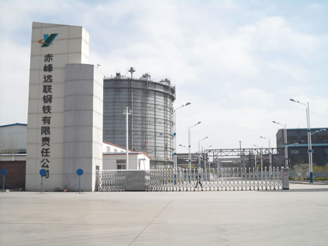 赤峰遠聯(lián)鋼鐵電動伸縮門案例 - 中出網(wǎng)-智能出入口與停車充電門戶