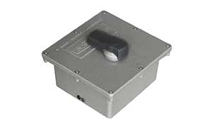 地埋式平開門機