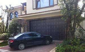 國(guó)際灰湯溫泉旅游區(qū)車庫門案例 - 中出網(wǎng)-智能出入口與停車充電門戶