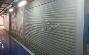 米蘭春天卷簾車庫門案例 - 中出網(wǎng)-智能出入口與停車充電門戶