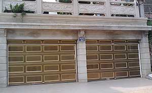 湖南羅普斯金車庫門案例 - 中出網(wǎng)-智能出入口與停車充電門戶