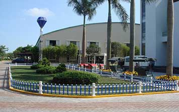 PVC護欄 - PVC草坪護欄