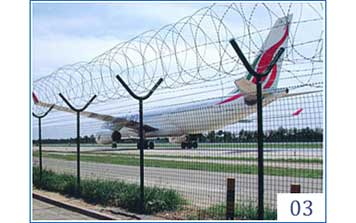 鋅鋼護欄 - 機場護欄網(wǎng)