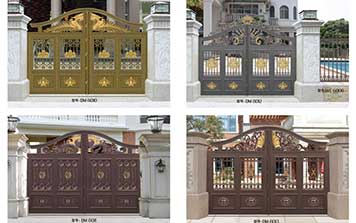 鋁藝大門(mén) - 鋁藝大門(mén)